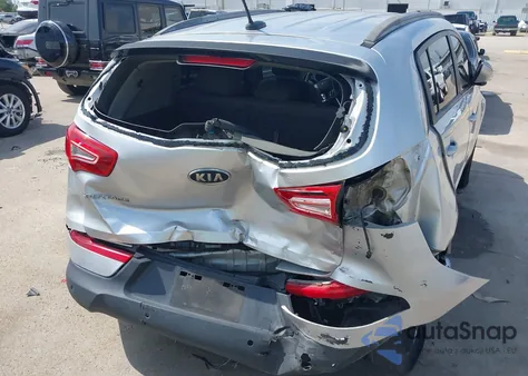 2011 Kia Sportage Lx z USA, uszkodzony, nr VIN KNDPB3A2XB7018719